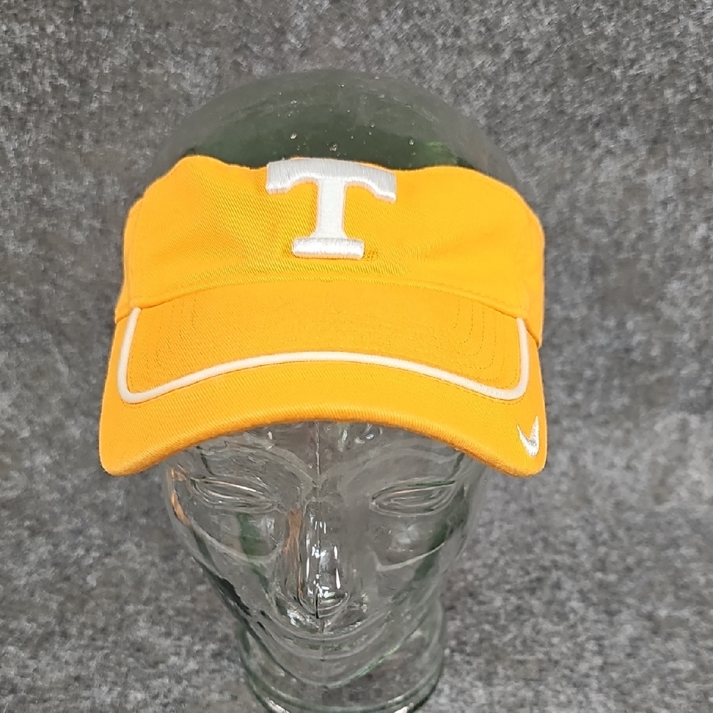 Nike UT VOLS Sun Visor, Orange White, One Size Fits All, Adjustable